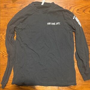 Black Long Sleeve Tee